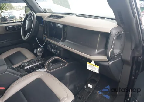 2024 Ford Bronco Big Bend z USA, uszkodzony, nr VIN 1FMDE7BH3RLA78777